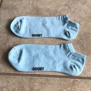 Disney Light Blue Women's Ankle Socks